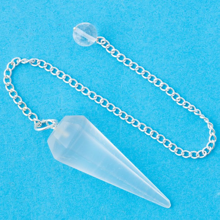 Selenite Pendulum