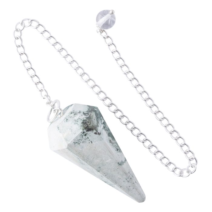 Green Sardonyx Pendulum