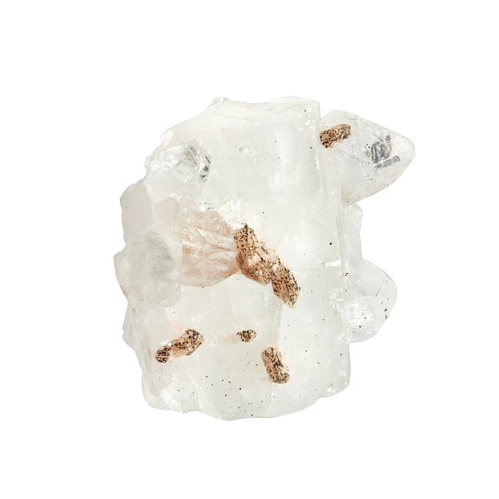 Natural Apophyllite Crystal Cluster