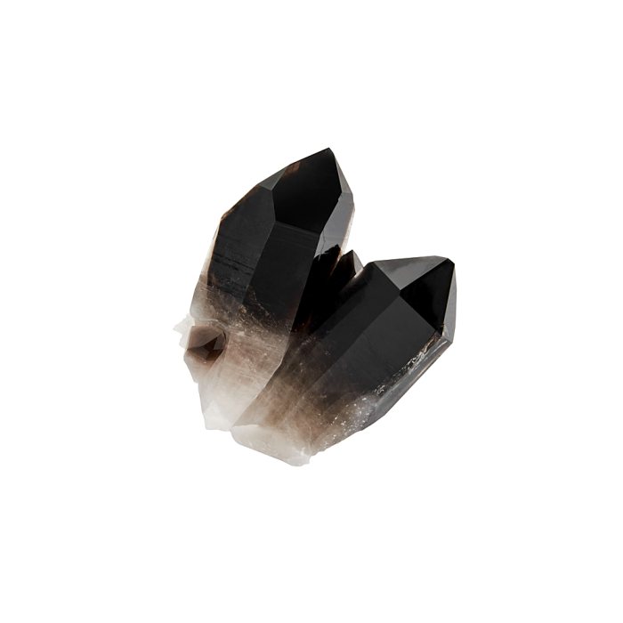 Smoky Quartz Crystal Cluster