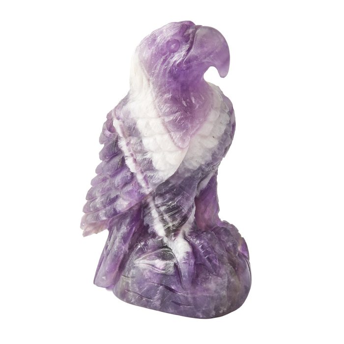 Amethyst Eagle - 8.3cm