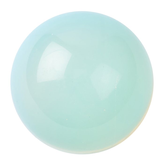 Opalite Glass Crystal Sphere