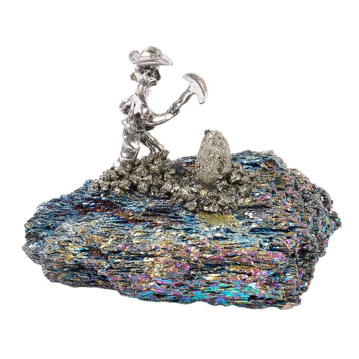 Silicon Carbide Chunk with Miner