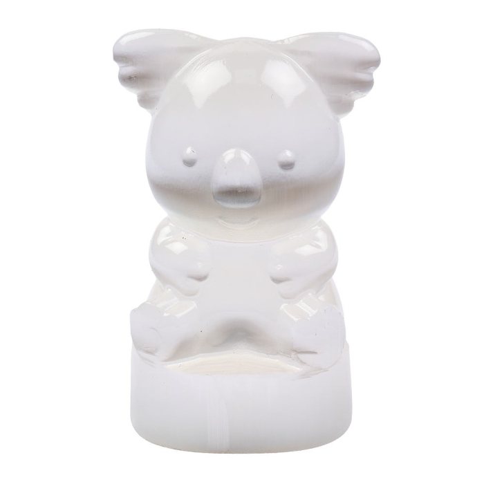 Selenite Koala Bear 