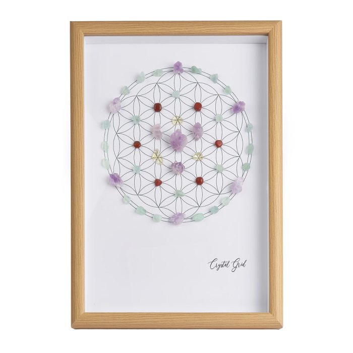 Mixed Crystal Grid Picture 