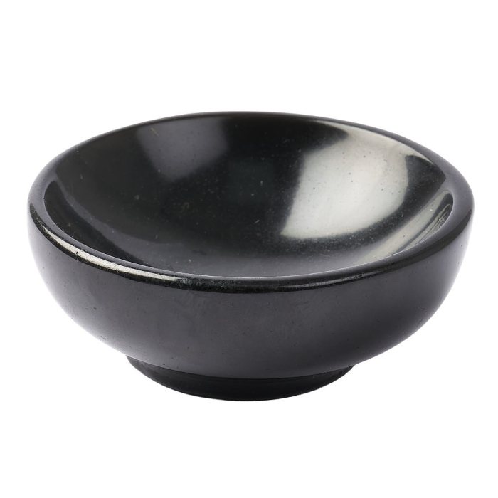 Black Obsidian Bowl – 6cm