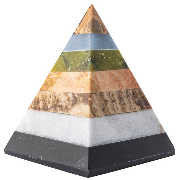 Multi-stone Pyramid