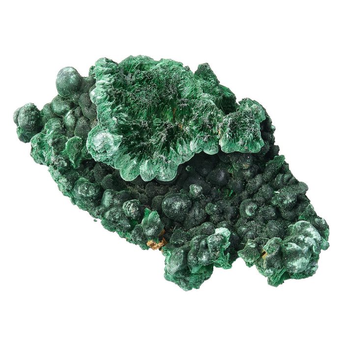 Fibrous Malachite