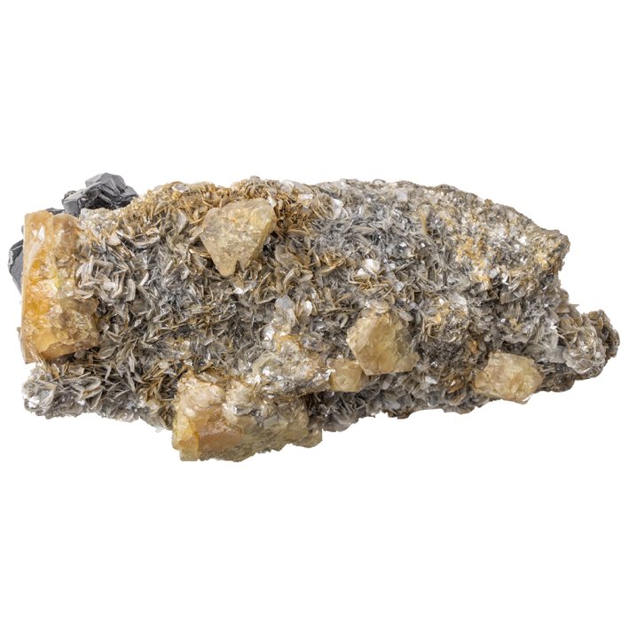 Cassiterite and Scheelite Specimen