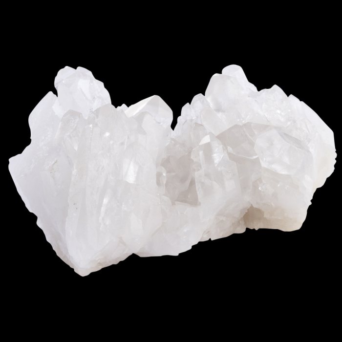 Natural Quartz Crystal Cluster