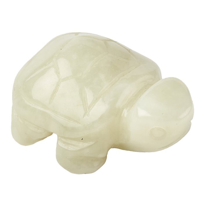 New Jade Turtle Carving - 30mm
