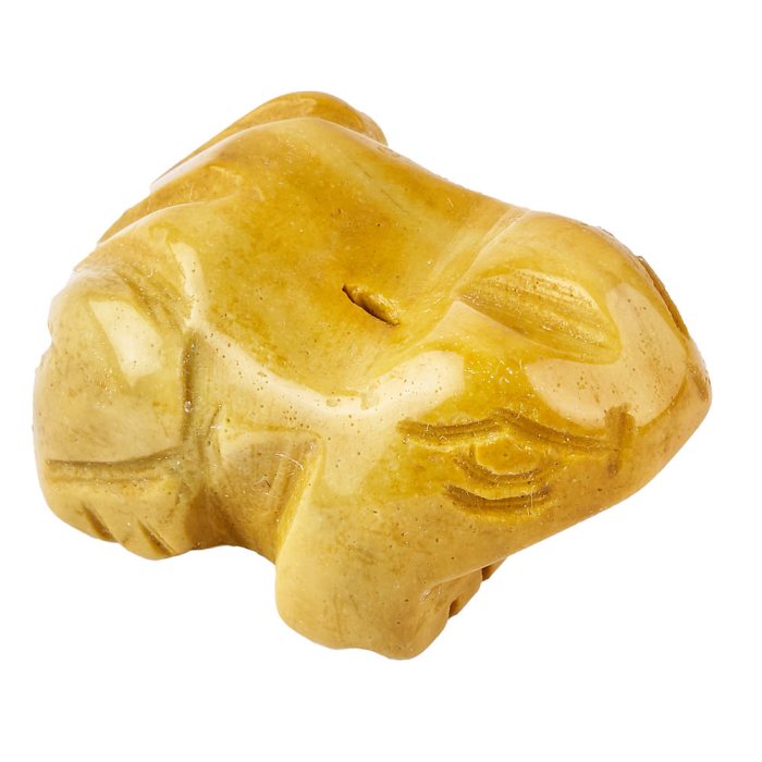 Mookaite Frog Carving - 30mm