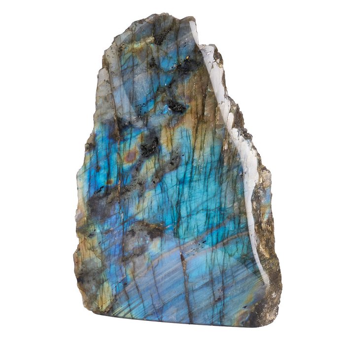 Labradorite Face Polished Cut Base – 1.356kg