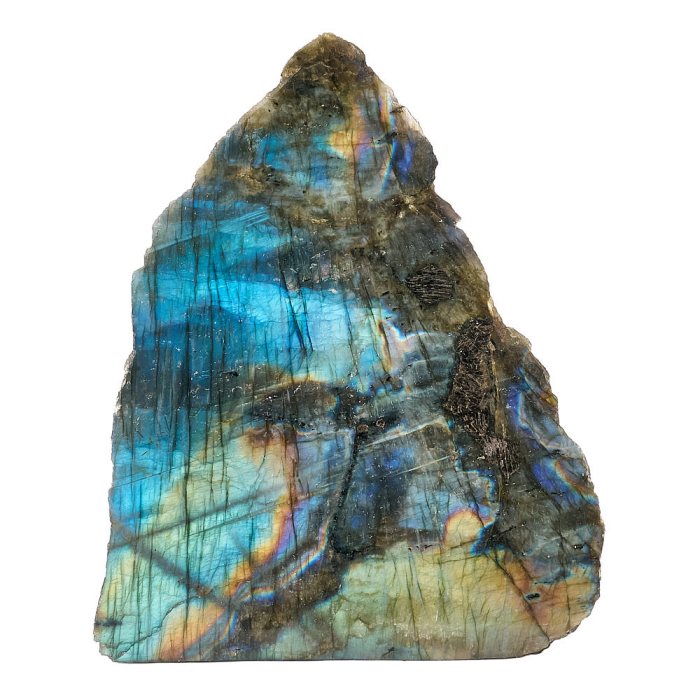 Labradorite Face Polished Cut Base – 1.31kg