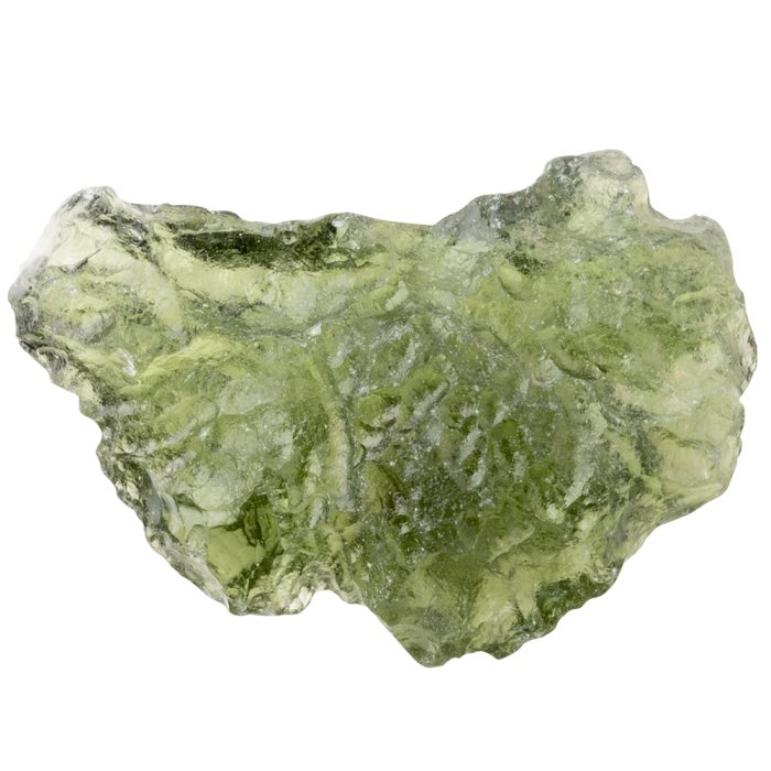Rough Moldavite Piece, Chlum, Czech Republic - 1g-1.2g     