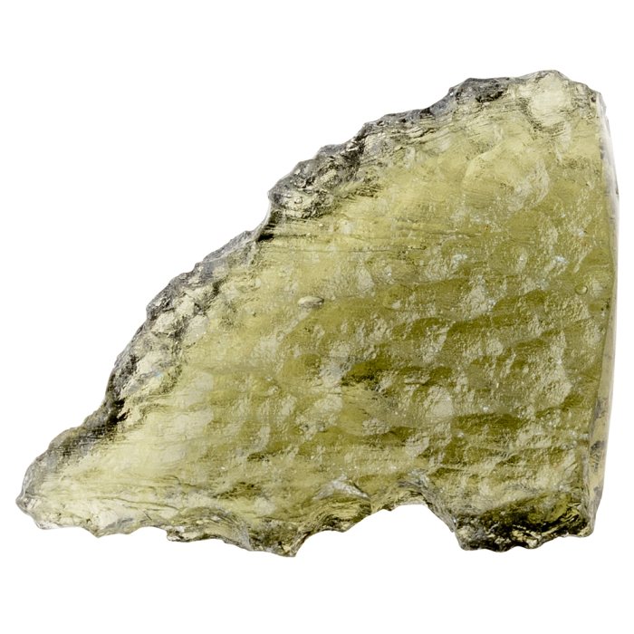 Rough Moldavite Piece, Chlum, Czech Republic - 0.4g-0.6g