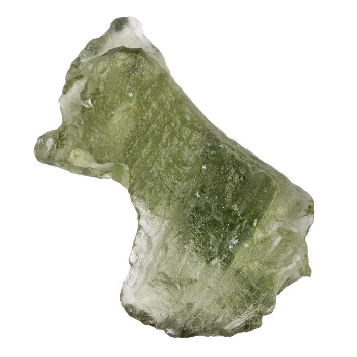 Rough Moldavite Piece - Chlum - 0.6-0.8g