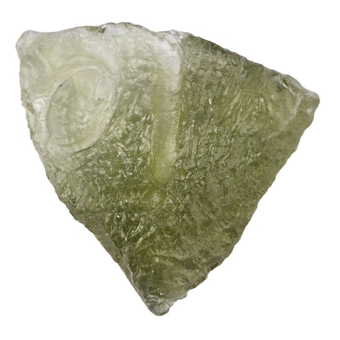 Rough Moldavite Piece - Chlum - 0.8g-1g