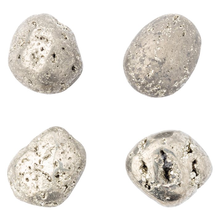 Pyrite Chispa Tumblestone
