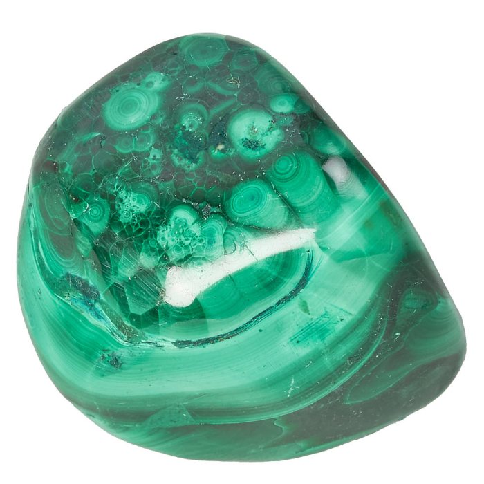 Malachite Tumblestone