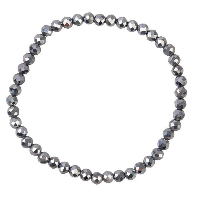Terahertz faceted bracelet