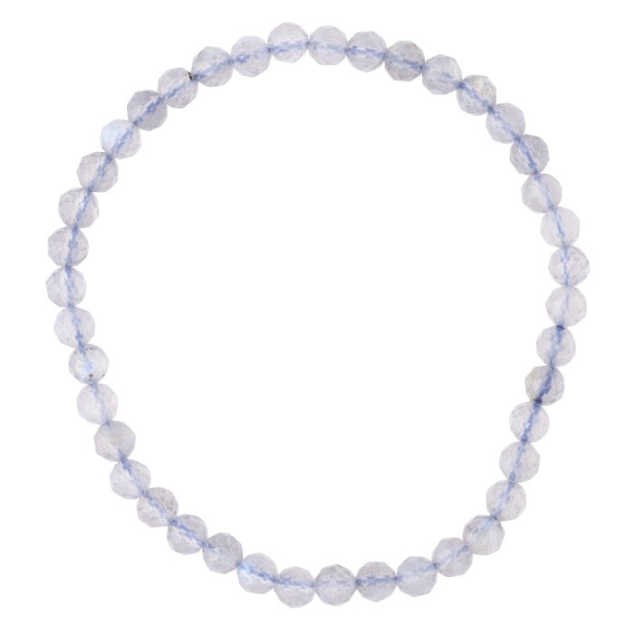 Labradorite faceted bracelet