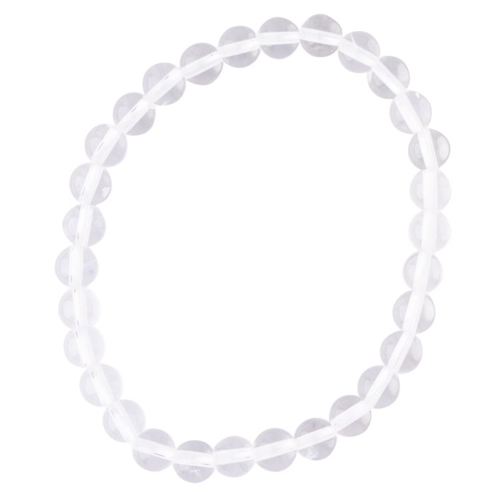 Crystal bead bracelet