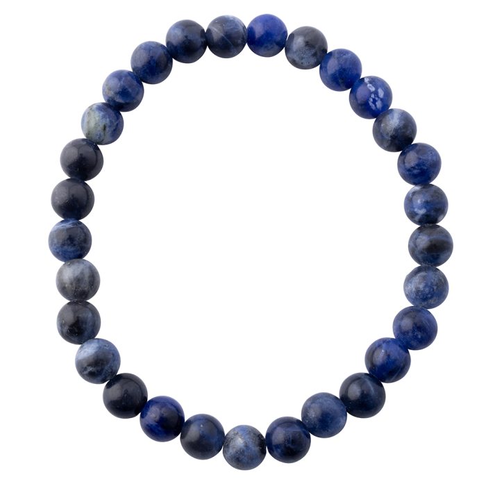 Sodalite bead bracelet