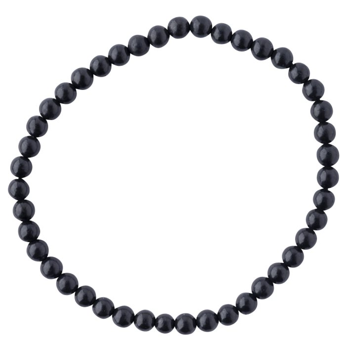 Shungite bead bracelet