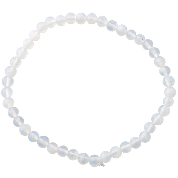 Opalite bead bracelet
