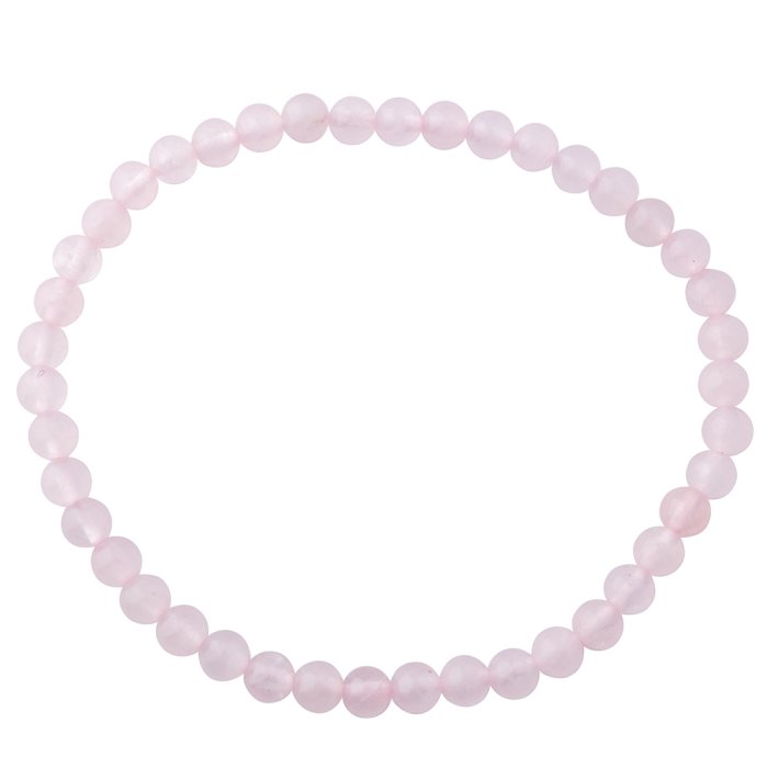 Rose Quartz bead bracelet