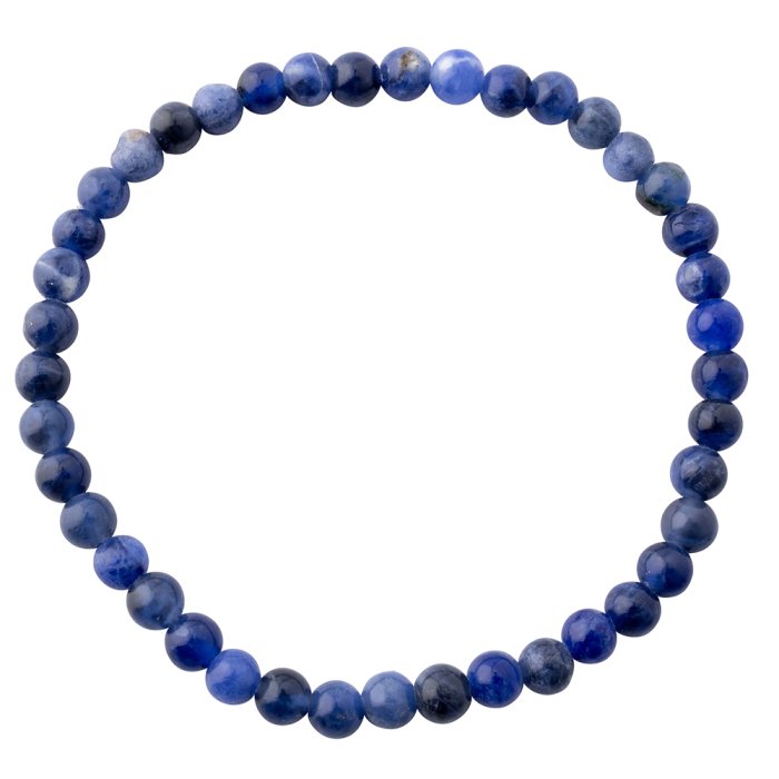 Sodalite bead bracelet
