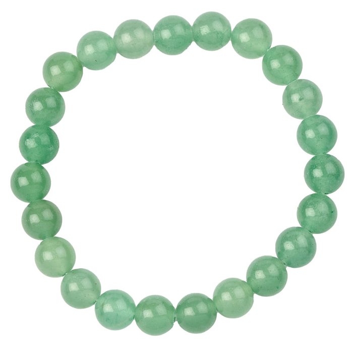 Green Aventurine bead bracelet