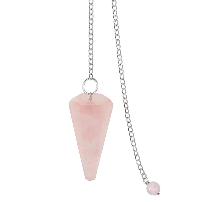 Rose Quartz Pendulum