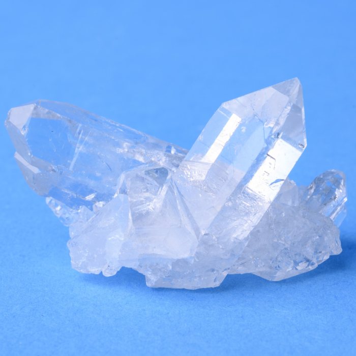 A-Grade Quartz Crystal Cluster