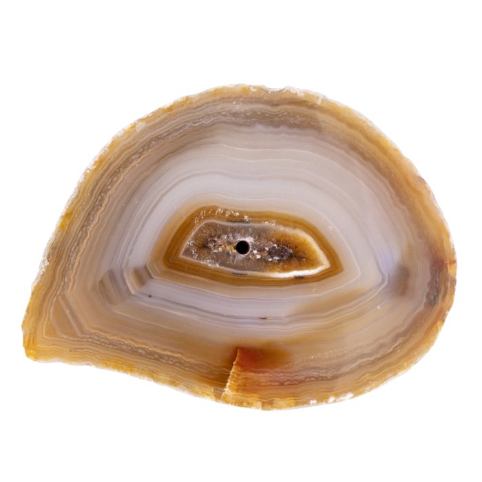 Agate Slab Incense Holder