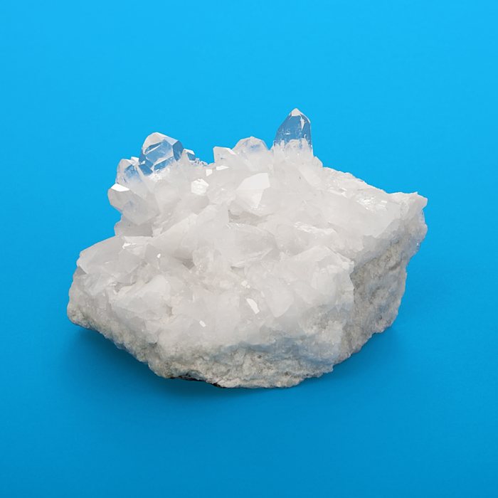 Crystal Druze Incense Holder