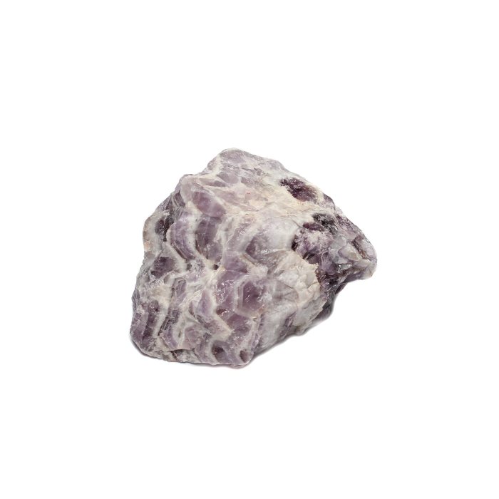 Deluxe Rough Chevron Amethyst Incense Holder