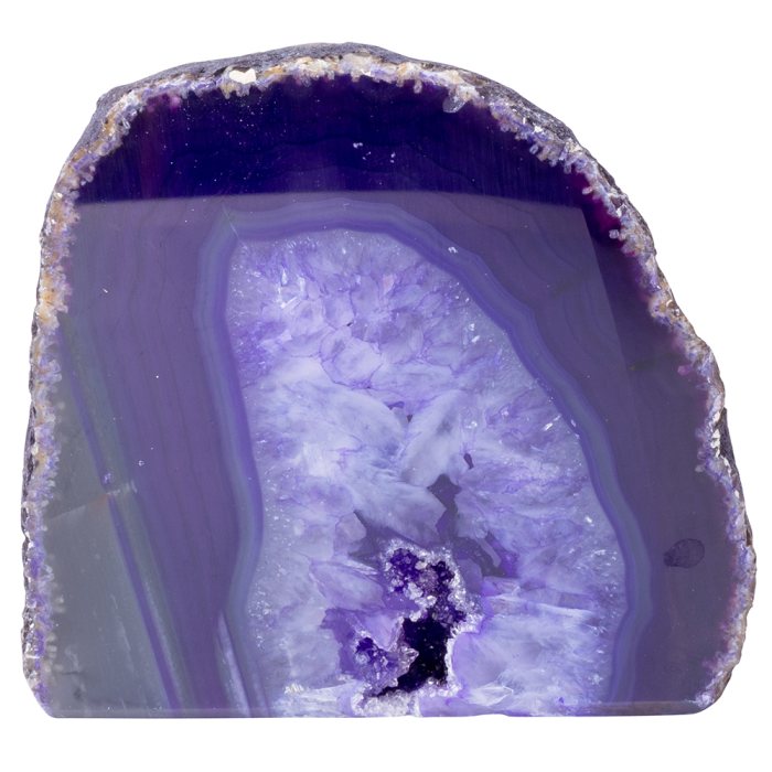 Deluxe Purple Agate Incense Holder