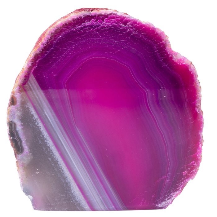 Deluxe Pink Agate Incense Holder