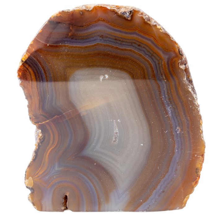 Deluxe Natural Agate Incense Holder
