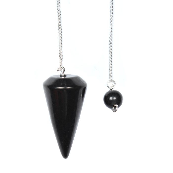 Shungite Cone Pendulum