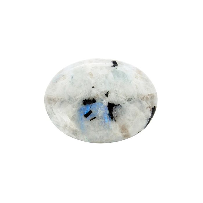 Rainbow Moonstone smoothstone 