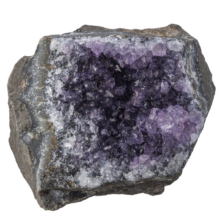 Natural Amethyst Crystal Cluster