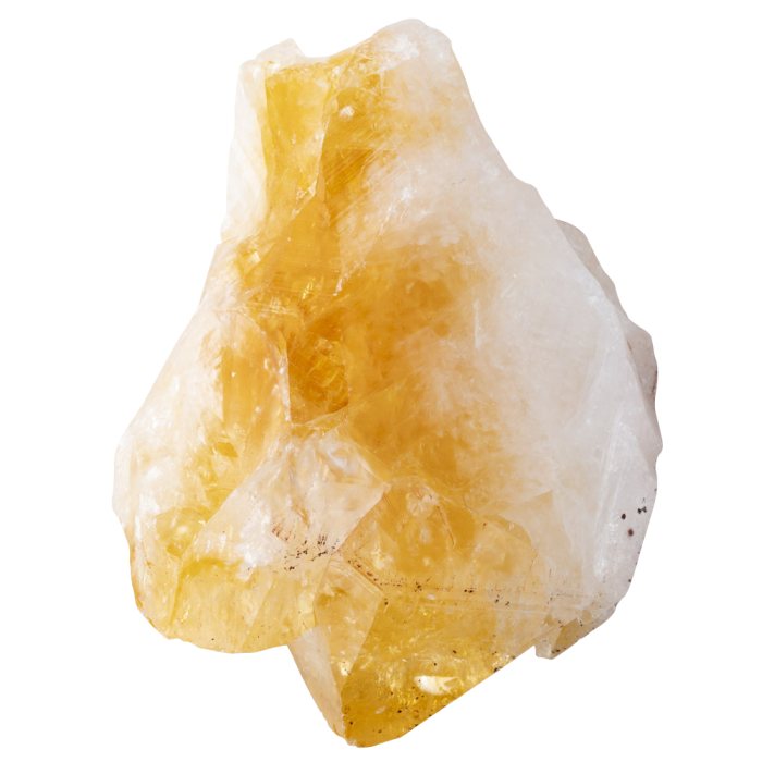 Citrine Heat Treated Point