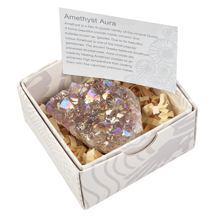 Amethyst Aura Druze with ID Card