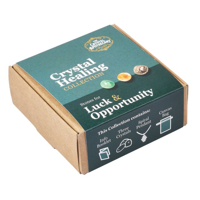 Crystal Healing Collection – Luck & Opportunity