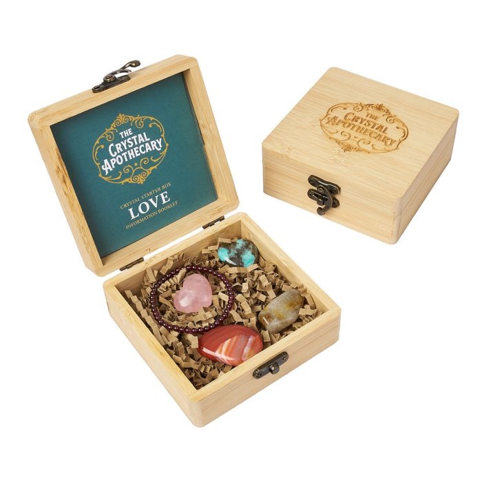 Crystal Apothecary Starter Box - Love