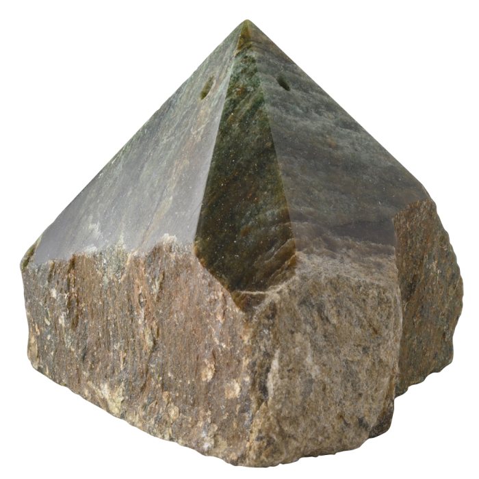 Green Aventurine Polished Point Incense Holder
