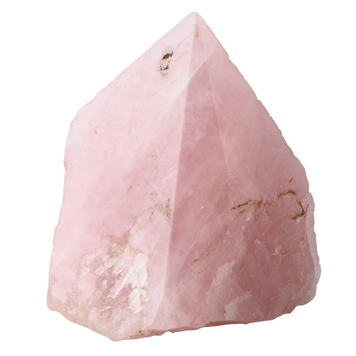 Rose Quartz Polished Point Incense Holder